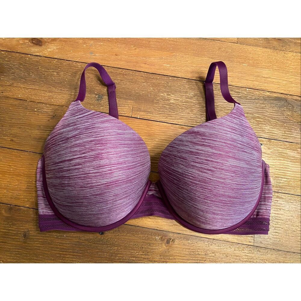 Victoria’s Secret 36DDD purple perfect shape bra